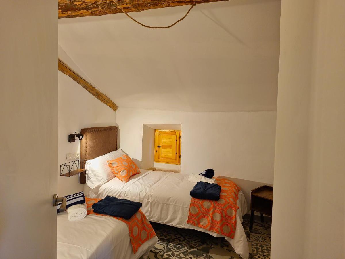 Apartamentos Rurales Tinguaton Aldeanueva de Barbarroya Eksteriør bilde