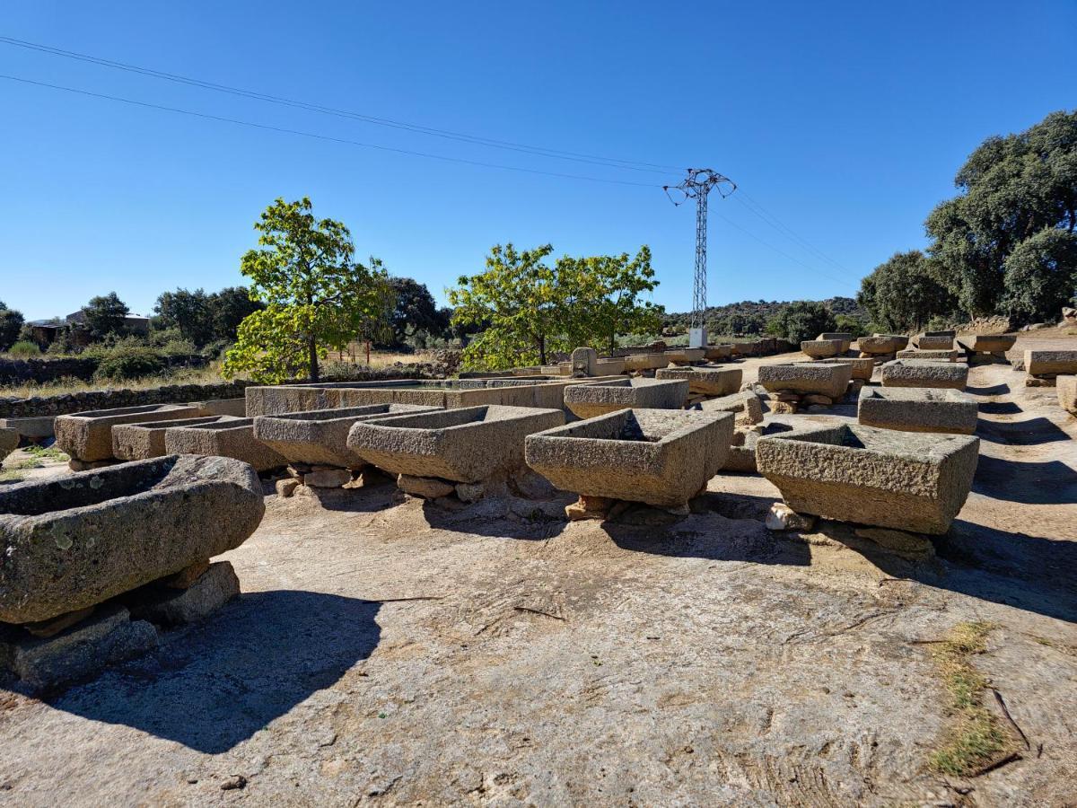 Apartamentos Rurales Tinguaton Aldeanueva de Barbarroya Eksteriør bilde