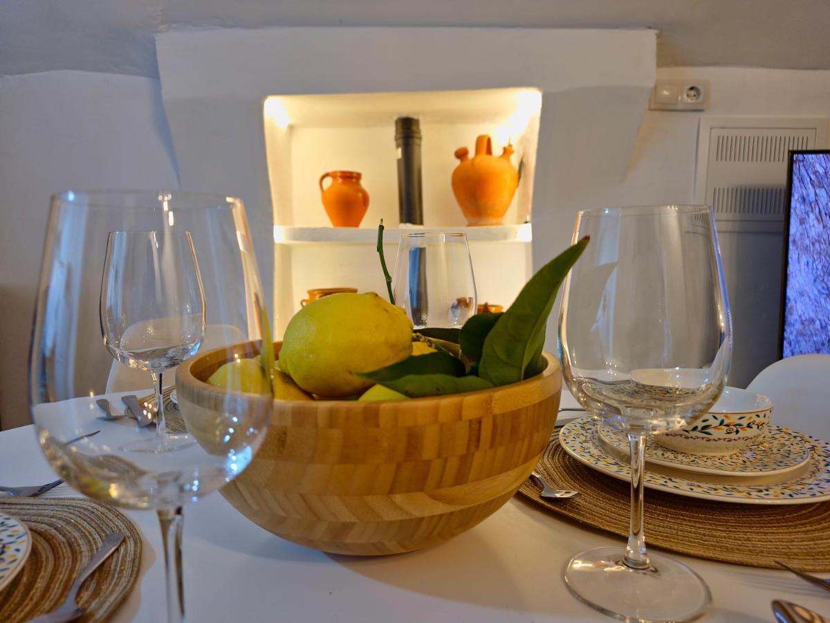 Apartamentos Rurales Tinguaton Aldeanueva de Barbarroya Eksteriør bilde