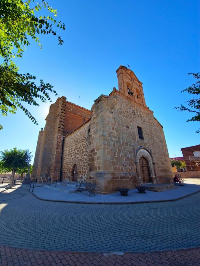 Apartamentos Rurales Tinguaton Aldeanueva de Barbarroya Eksteriør bilde