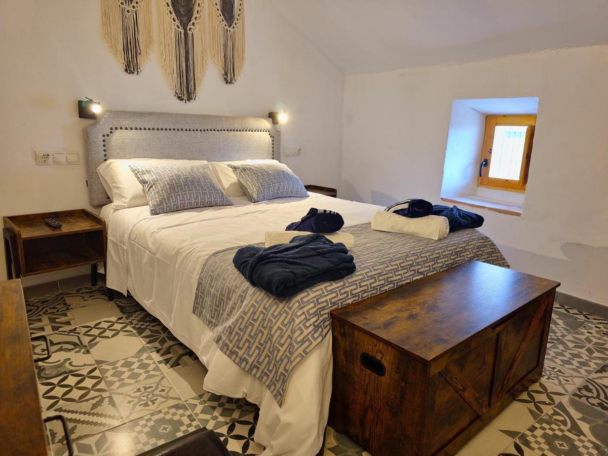 Apartamentos Rurales Tinguaton Aldeanueva de Barbarroya Eksteriør bilde