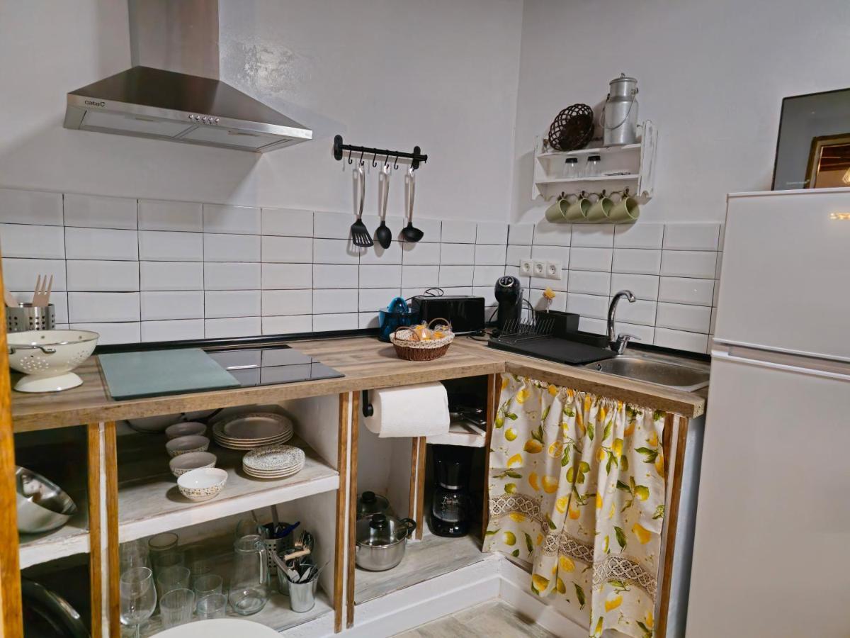 Apartamentos Rurales Tinguaton Aldeanueva de Barbarroya Eksteriør bilde