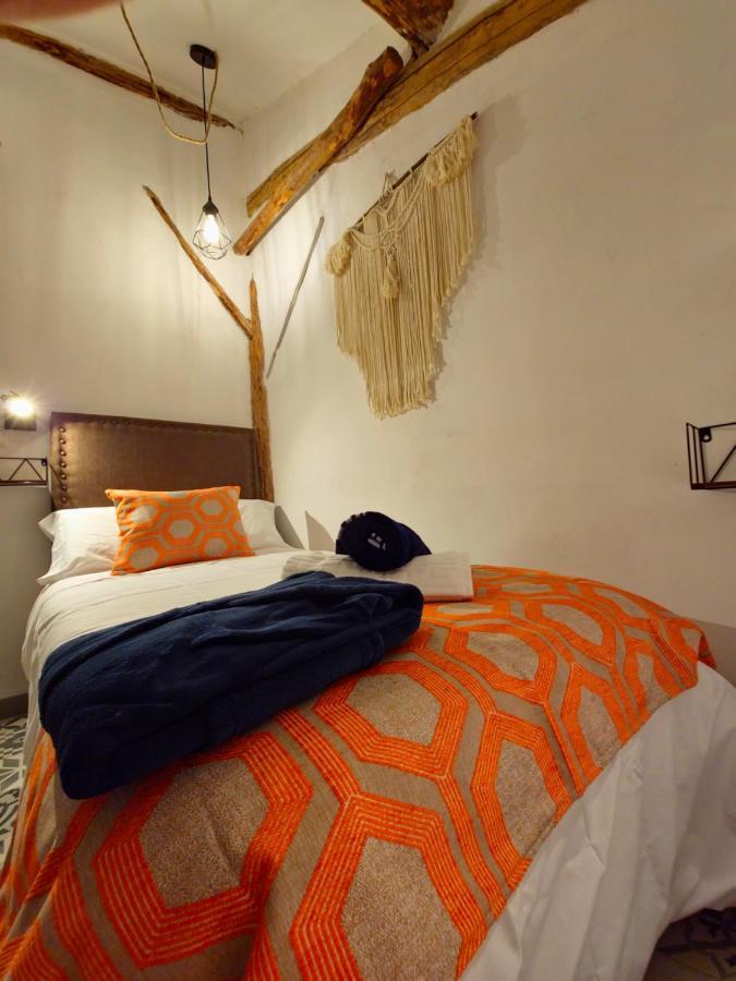 Apartamentos Rurales Tinguaton Aldeanueva de Barbarroya Eksteriør bilde