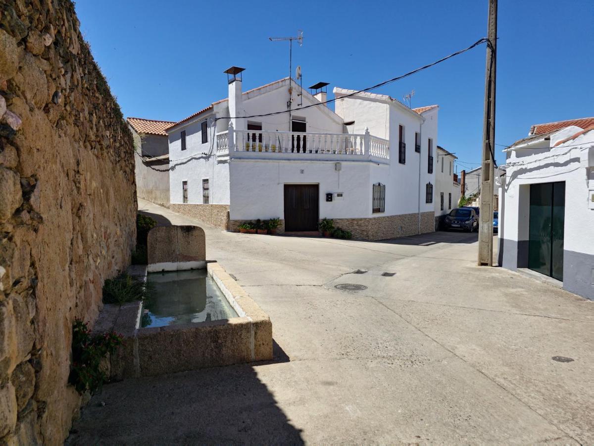 Apartamentos Rurales Tinguaton Aldeanueva de Barbarroya Eksteriør bilde