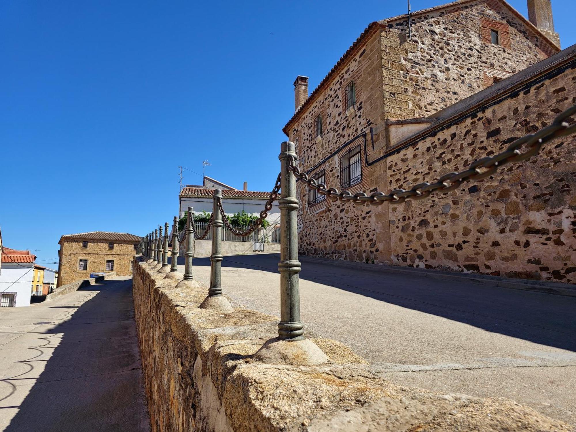 Apartamentos Rurales Tinguaton Aldeanueva de Barbarroya Eksteriør bilde