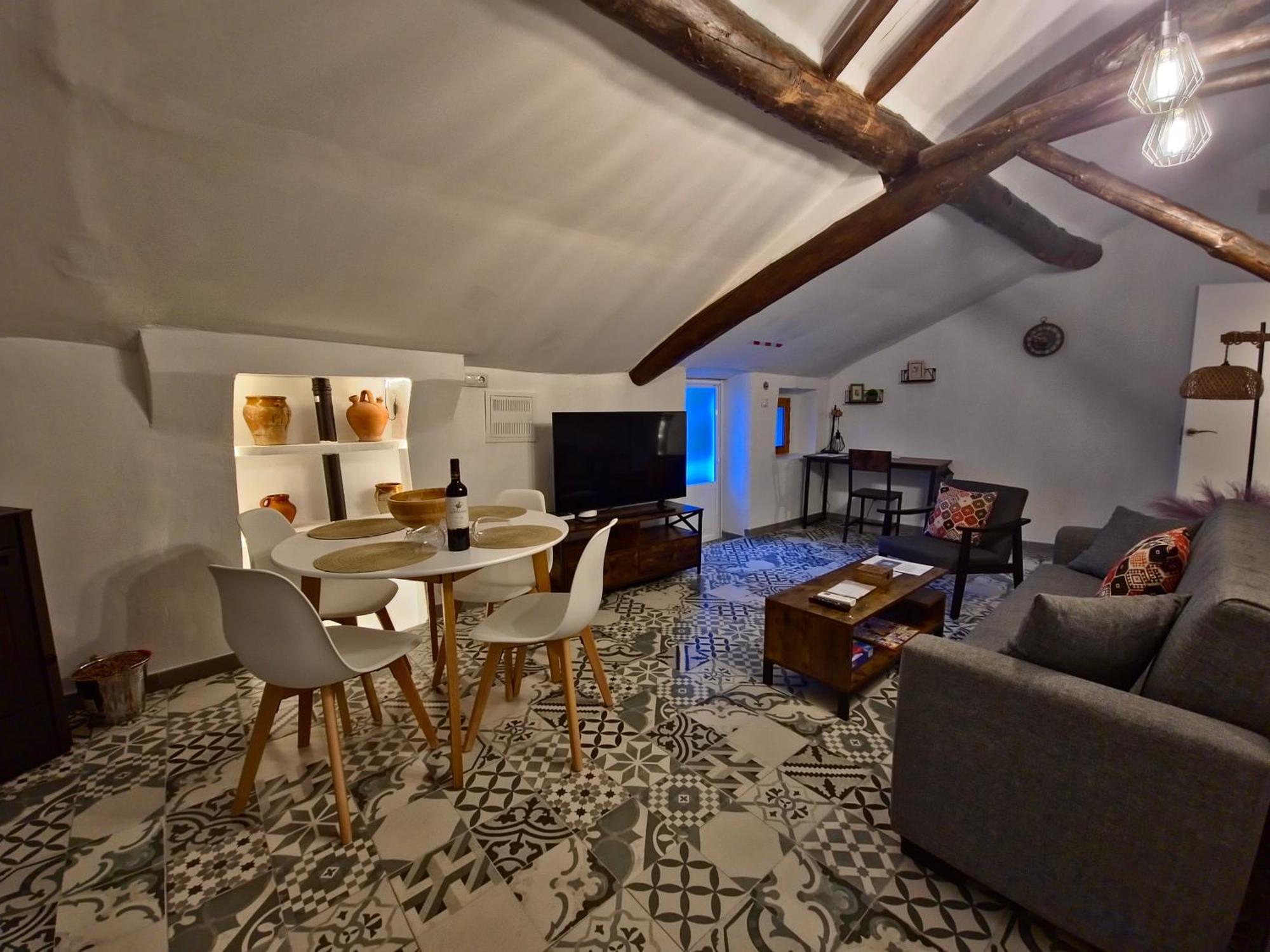 Apartamentos Rurales Tinguaton Aldeanueva de Barbarroya Rom bilde