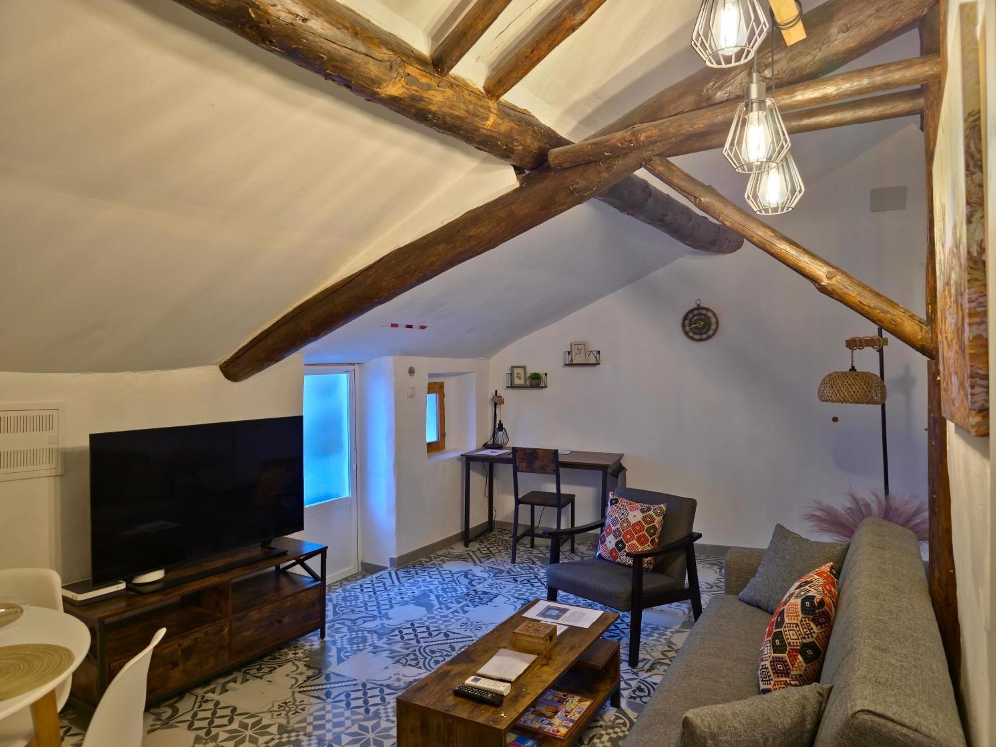 Apartamentos Rurales Tinguaton Aldeanueva de Barbarroya Rom bilde