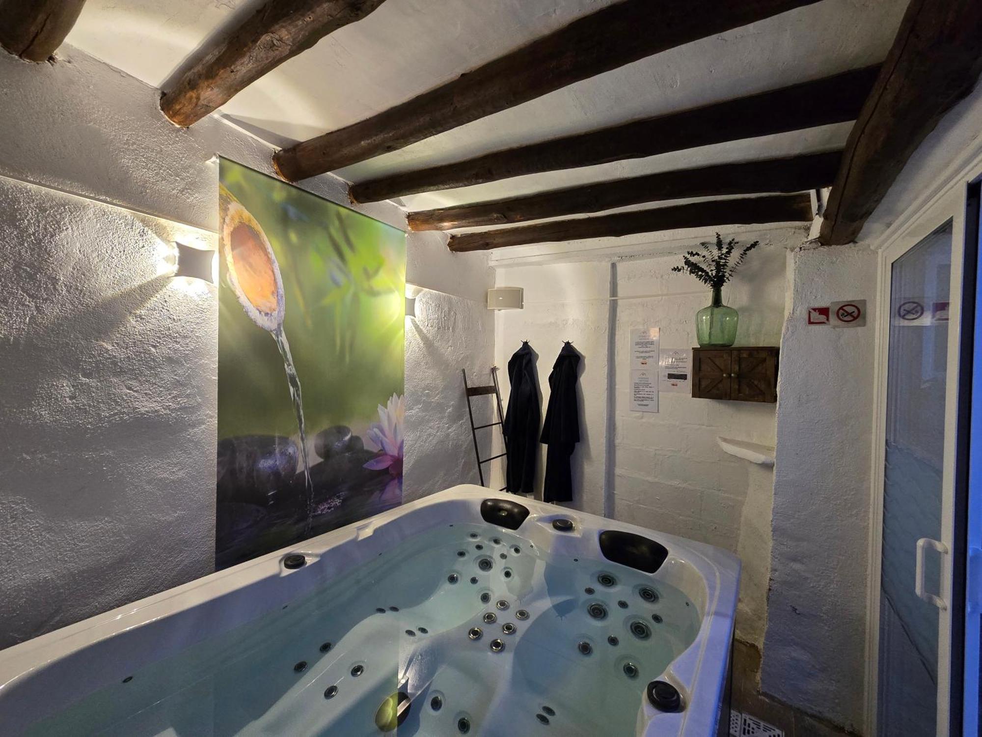 Apartamentos Rurales Tinguaton Aldeanueva de Barbarroya Eksteriør bilde